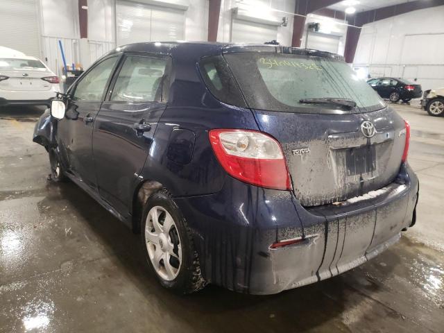 Photo 3 from auction – 2009 TOYOTA COROLLA MA with VIN 2T1KU40E29C162957