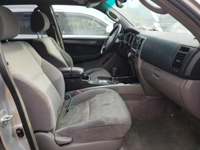 Photo 5 from auction – 2005 TOYOTA 4RUNNER SR with VIN JTEBT14R258019720