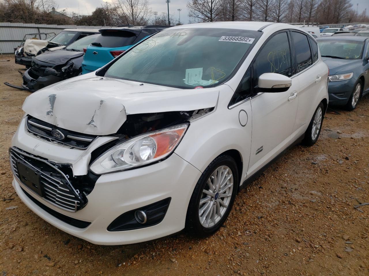 Фото 2 с аукциона – 2015 FORD C-MAX PREM с VIN 1FADP5CU1FL110688