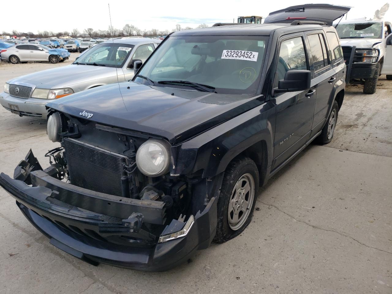 Photo 2 from auction – 2015 JEEP PATRIOT with VIN 1C4NJPBB4FD418931
