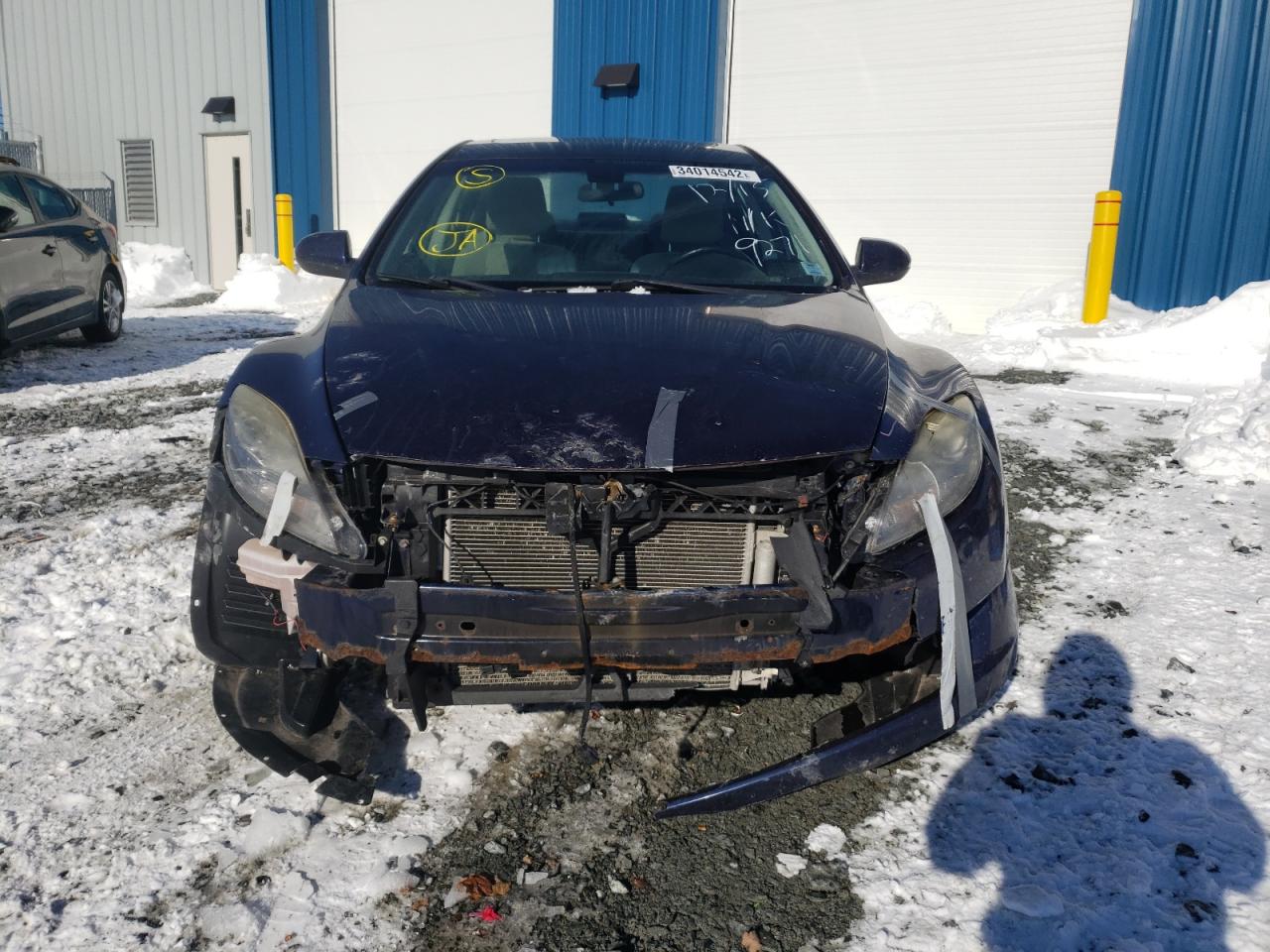 Photo 9 from auction – 2010 MAZDA 6 I with VIN 1YVHZ8BH2A5M09271