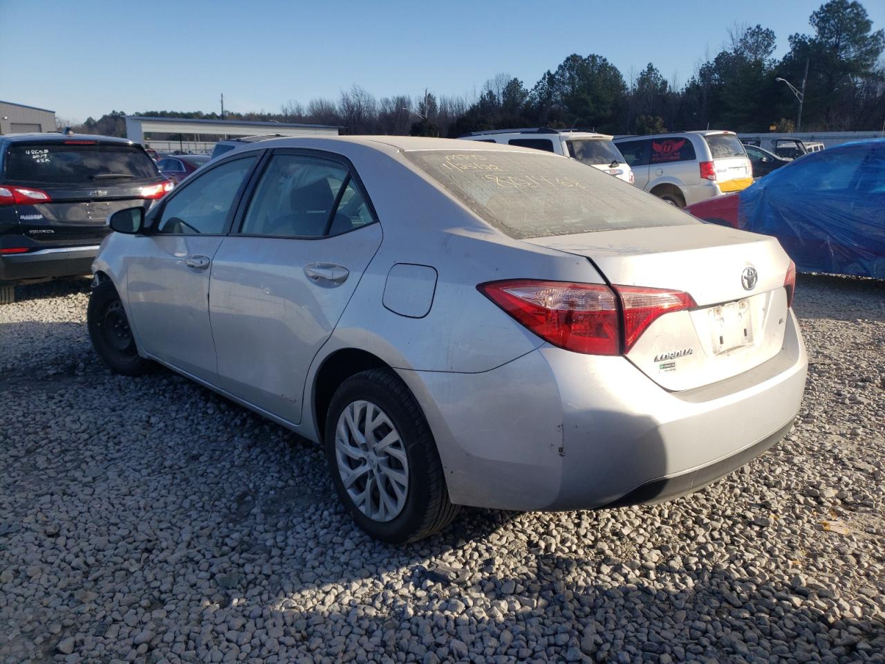 Photo 3 from auction – 2018 TOYOTA COROLLA L with VIN 5YFBURHE9JP801468