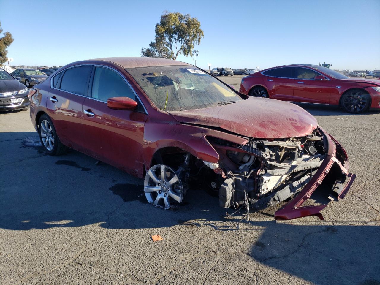 Photo 1 from auction – 2013 NISSAN ALTIMA 2.5 with VIN 1N4AL3AP0DN529522