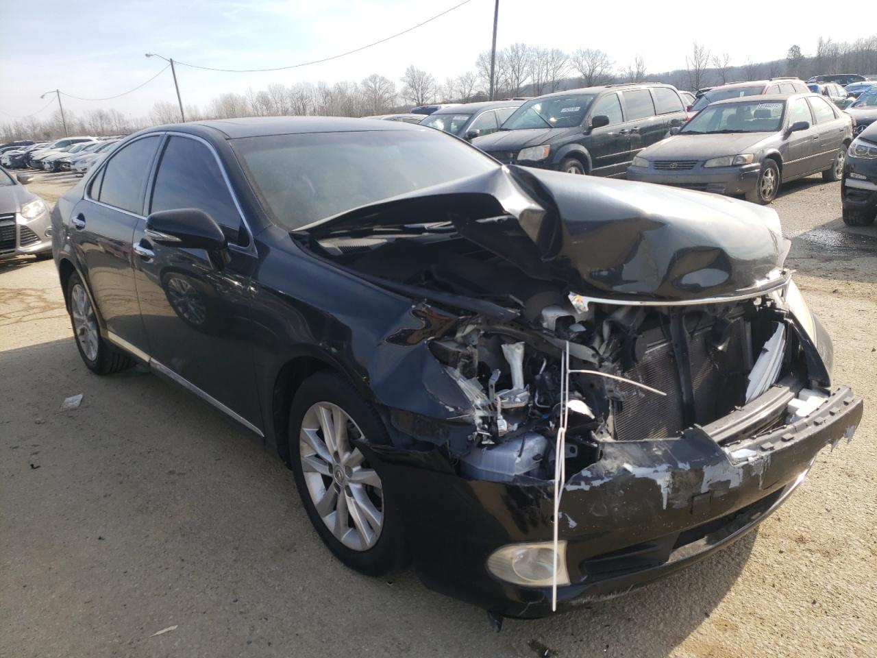 LEXUS ES 350 2011 with VIN JTHBK1EG7B2426918 - Photo from auction