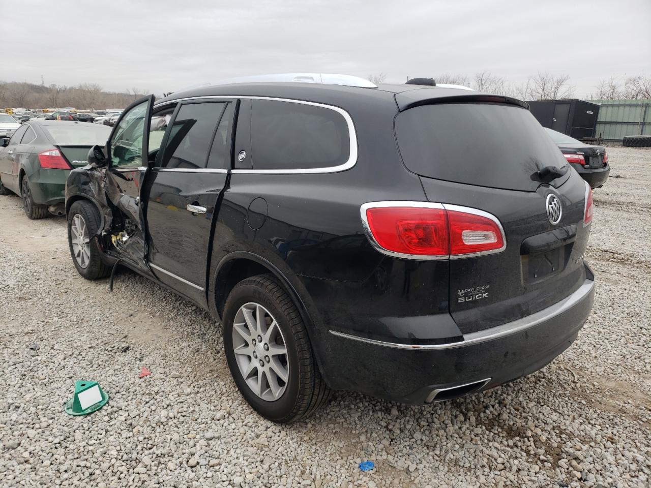 Photo 3 from auction – 2016 BUICK ENCLAVE with VIN 5GAKVBKD9GJ130547