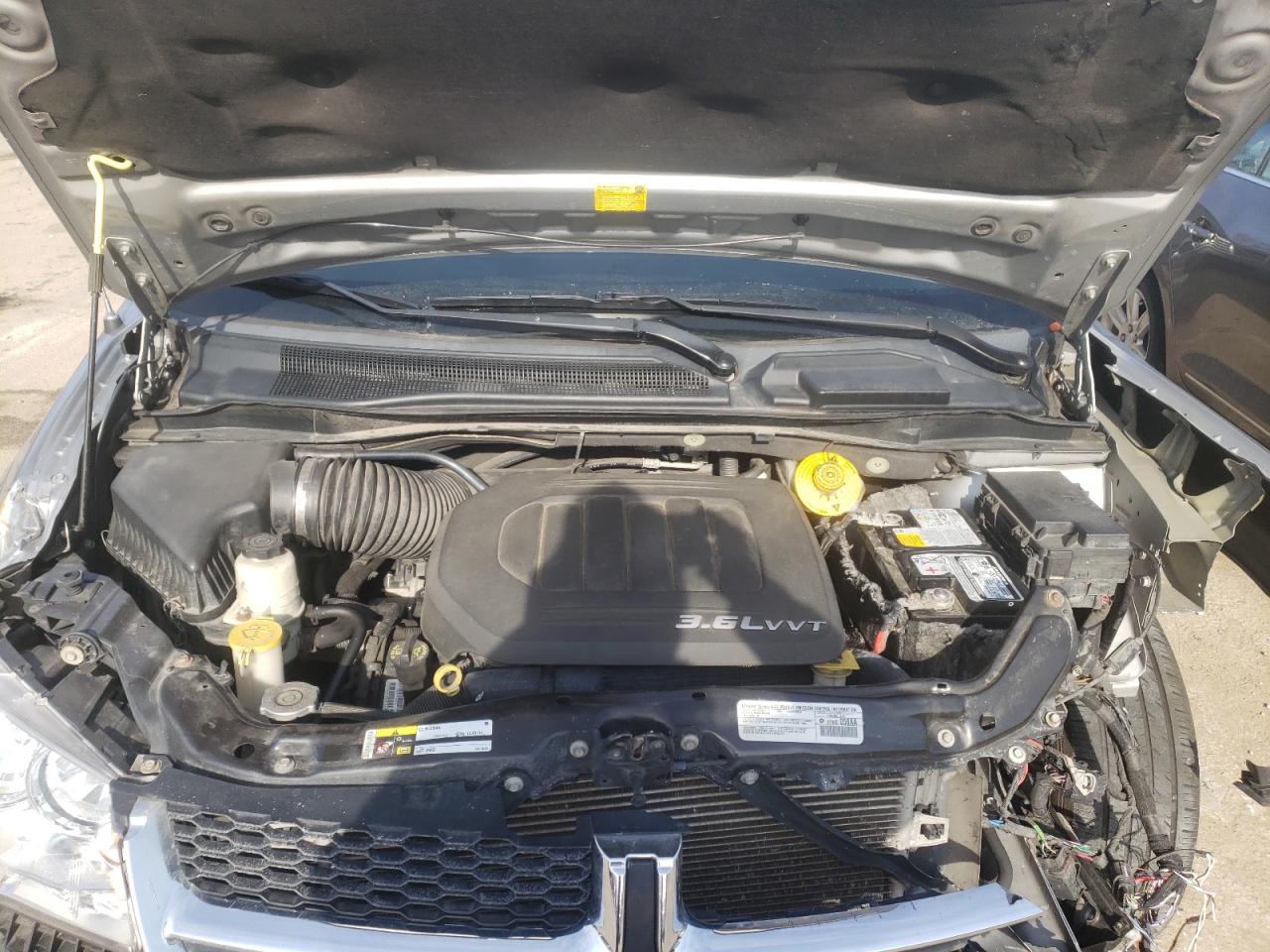 Photo 7 from auction – 2014 DODGE GRAND CARA with VIN 2C4RDGCG5ER212581