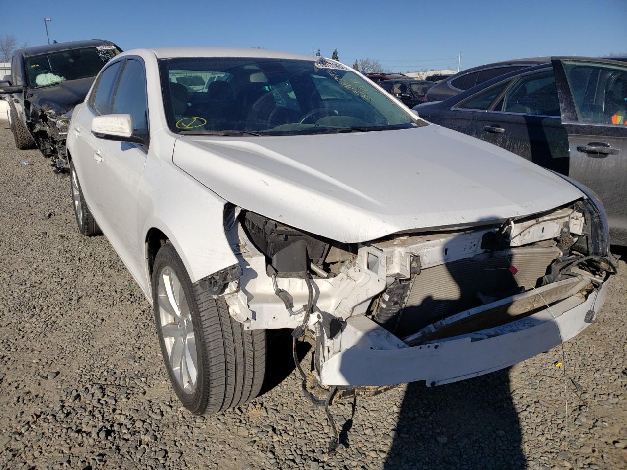 CHEVROLET MALIBU 2LT 2015 with VIN 1G11D5SL8FF147680 - Photo from auction