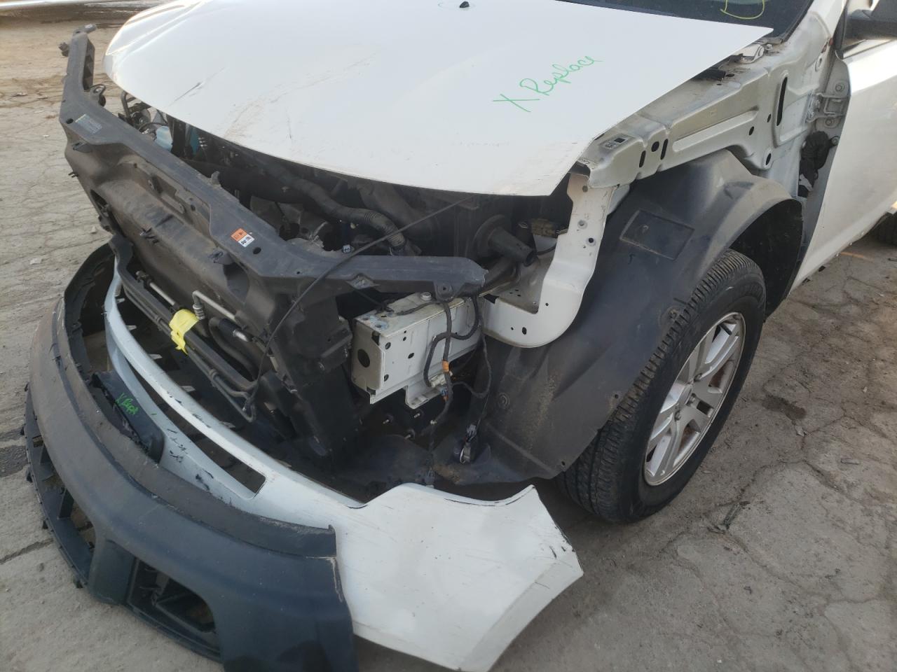 Photo 9 from auction – 2010 FORD EDGE SE with VIN 2FMDK3GC0ABB71470