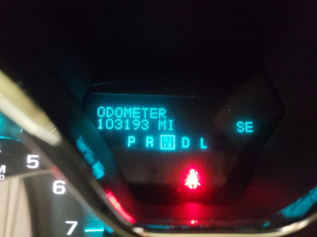 Photo 8 from auction – 2014 CHEVROLET TRAVERSE L with VIN 1GNKVFED2EJ115510