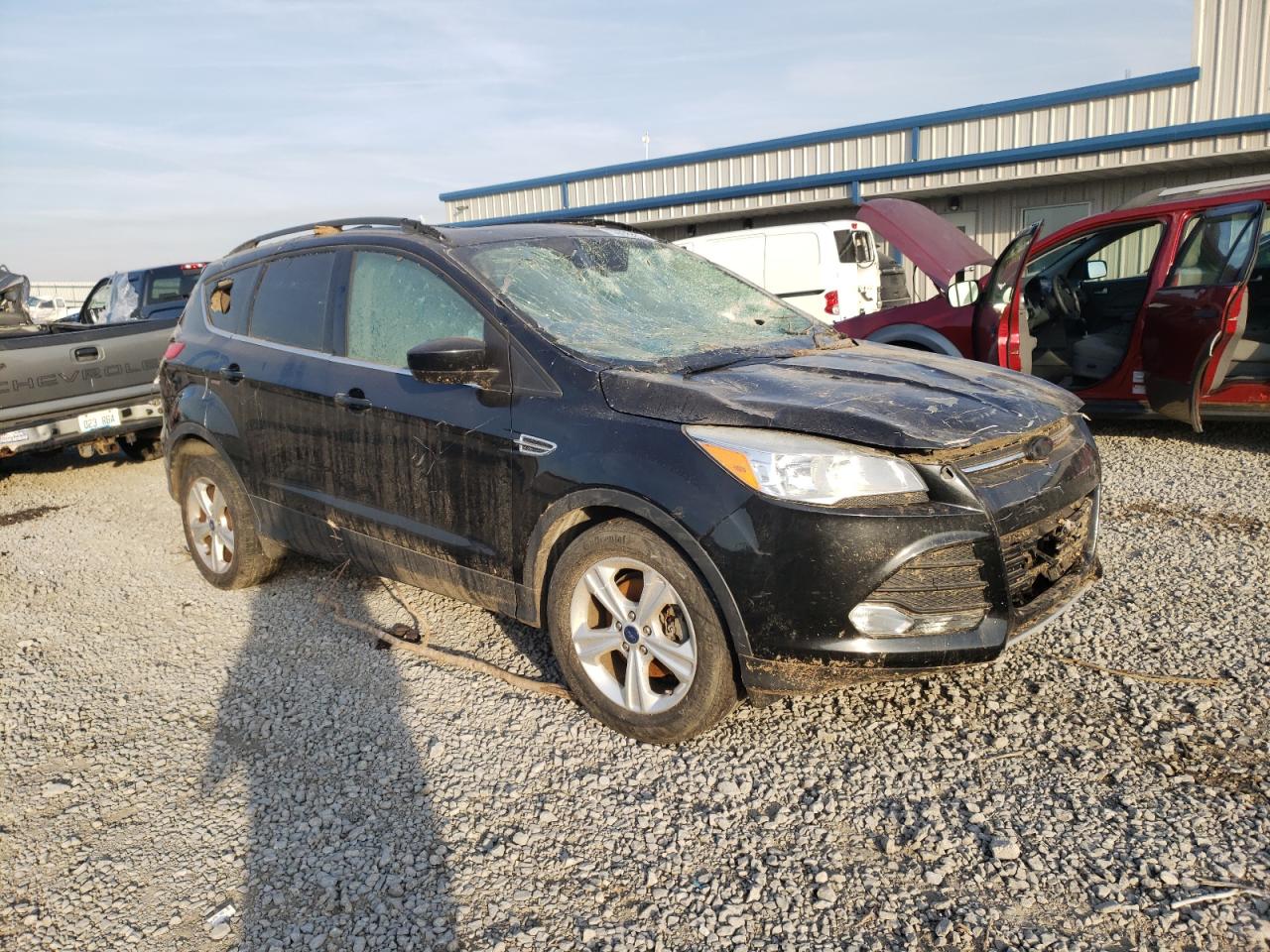 FORD ESCAPE SE 2014 with VIN 1FMCU0G94EUB71139 - Photo from auction