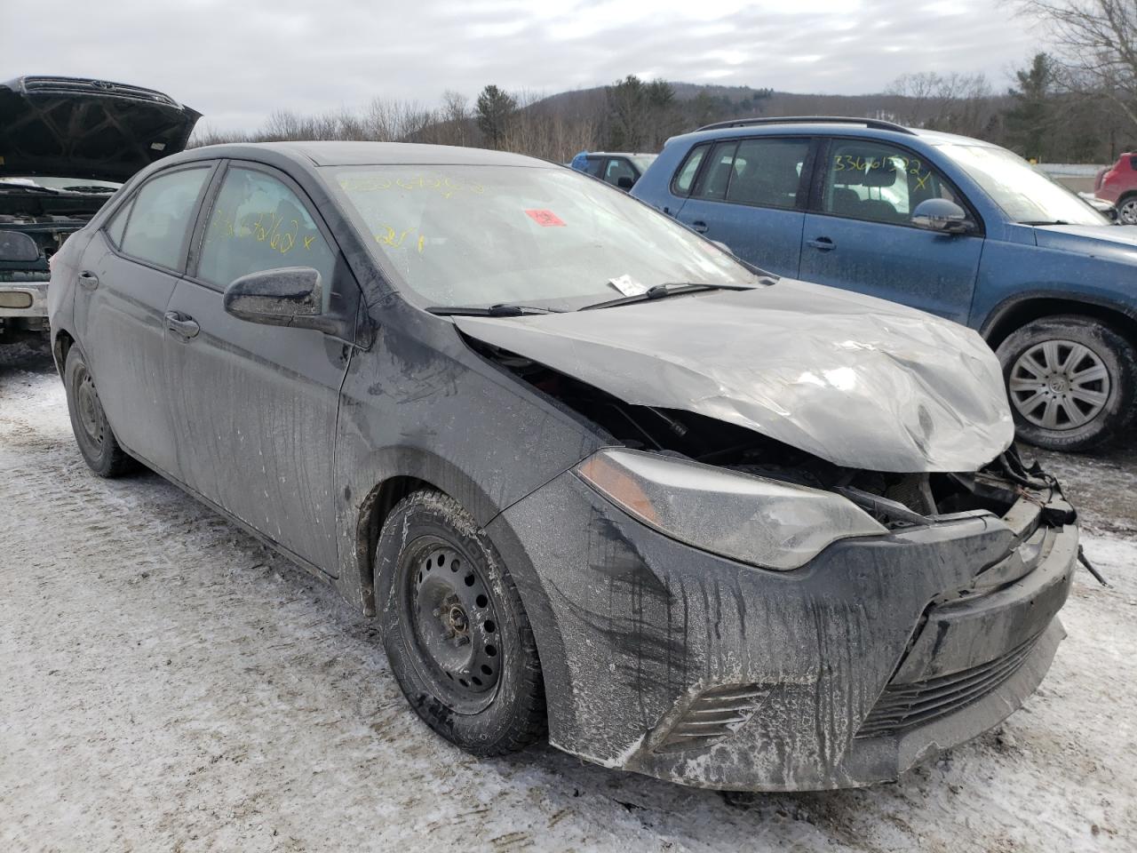 TOYOTA COROLLA 2015 with VIN 2T1BURHE6FC262055 - Photo from auction