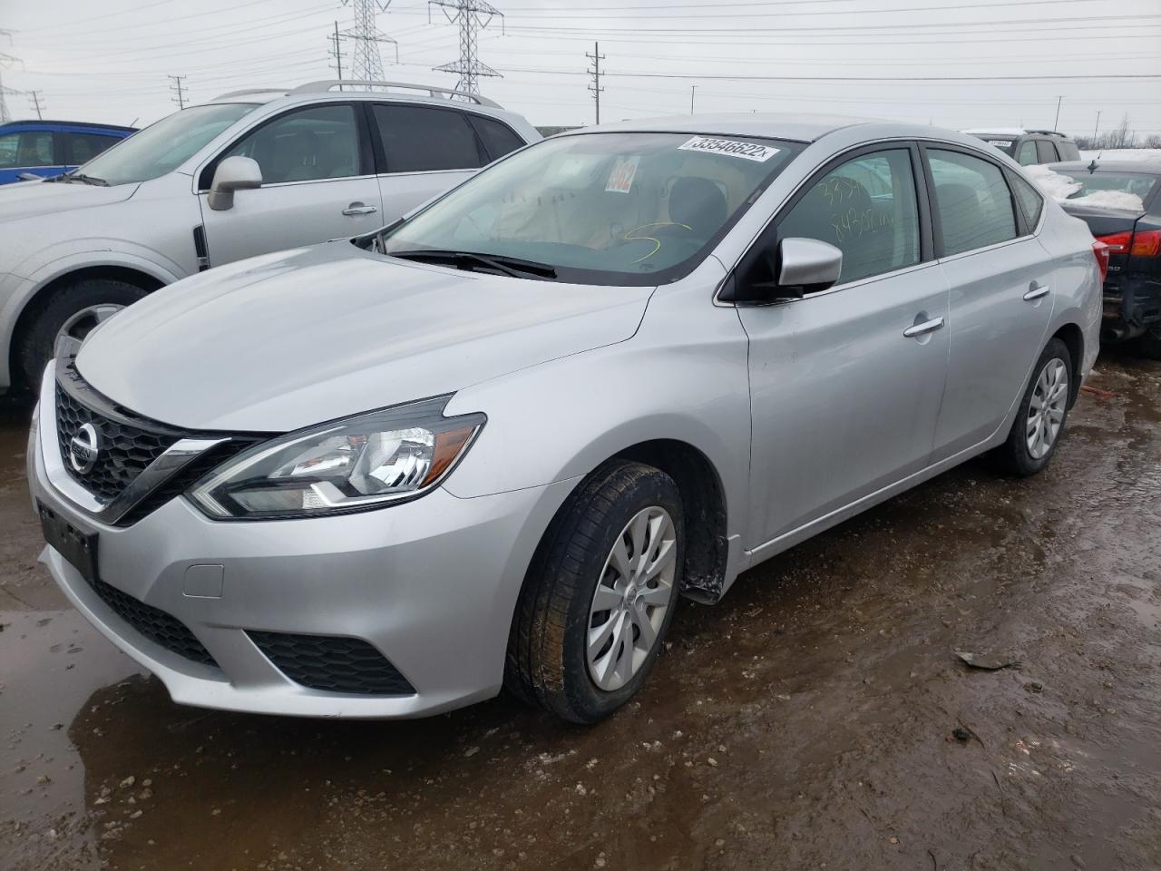 Photo 2 from auction – 2016 NISSAN SENTRA S with VIN 3N1AB7AP1GY295096