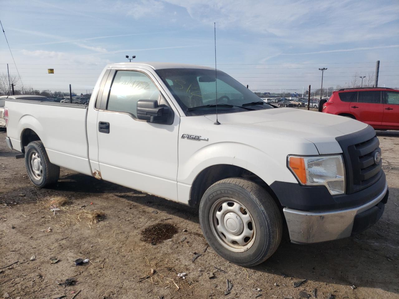 FORD F-150 2011 with VIN 1FTMF1CM3BKD12941 - Photo from auction