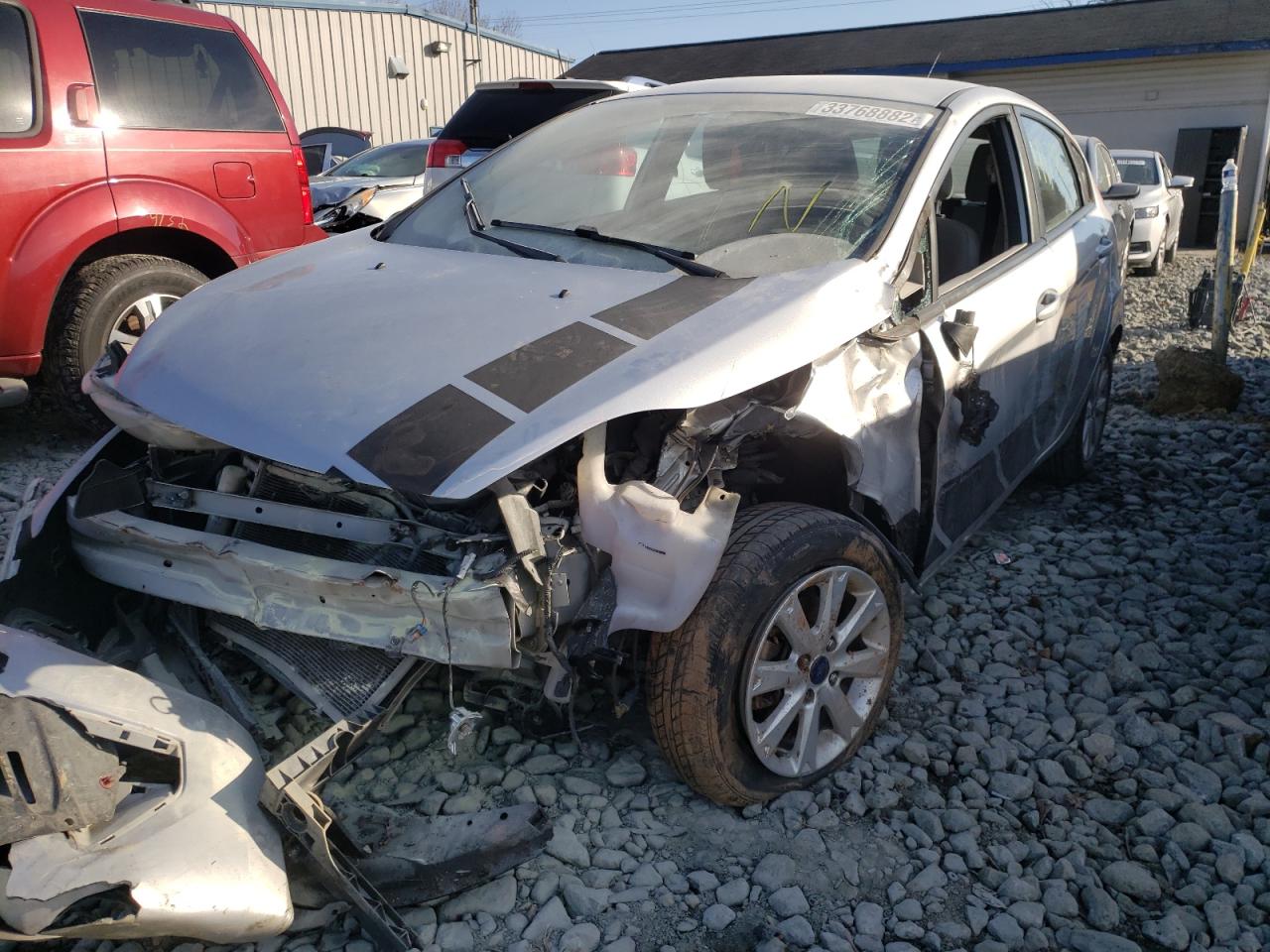 Zdjęcie 2 z aukcji – 2011 FORD FIESTA SE z VIN 3FADP4EJ3BM193336