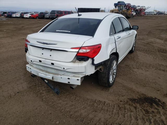 Photo 4 from auction – 2012 CHRYSLER 200 LIMITE with VIN 1C3CCBCG7CN326494