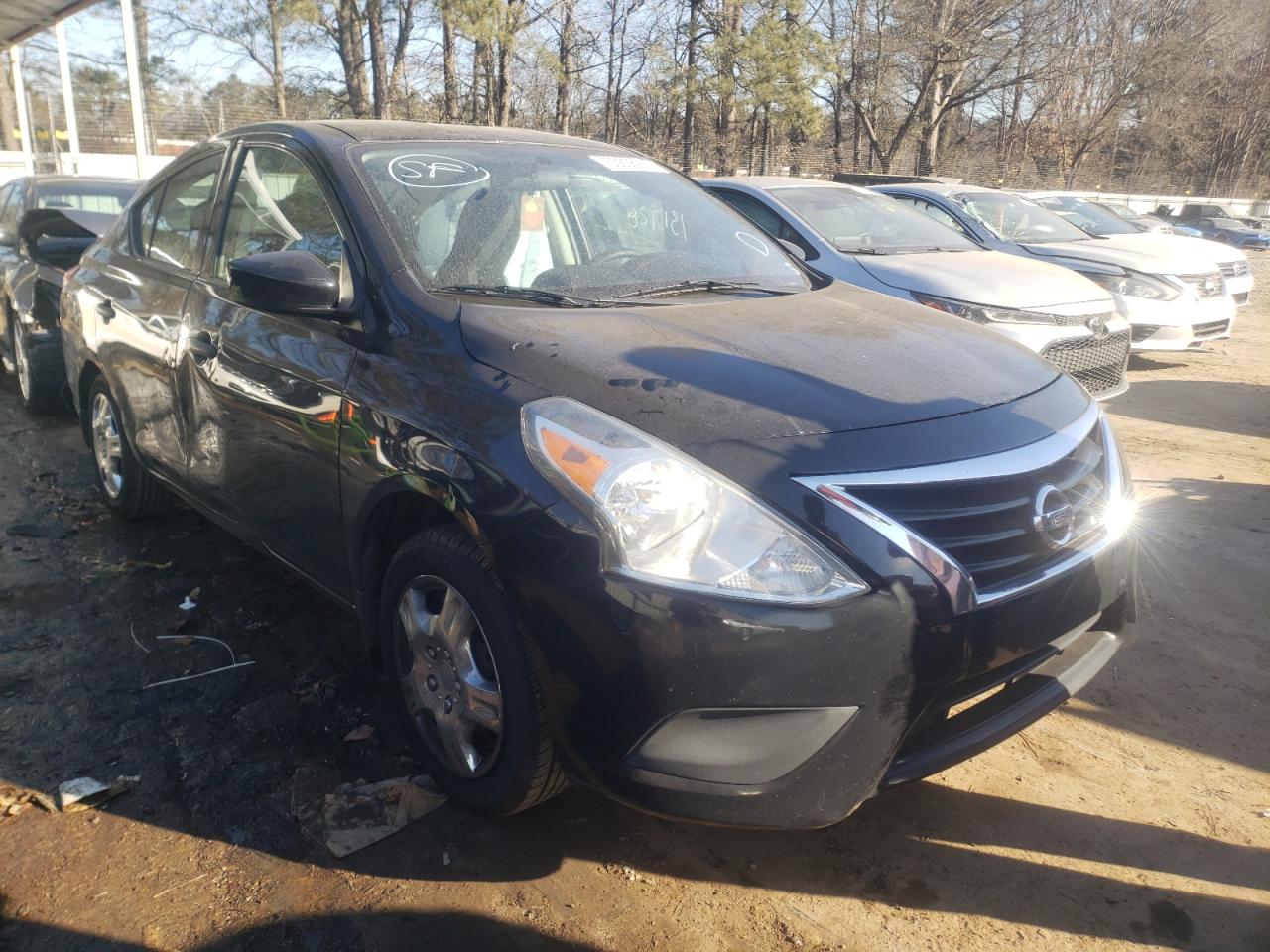 Photo 1 from auction – 2016 NISSAN VERSA S with VIN 3N1CN7AP8GL849165
