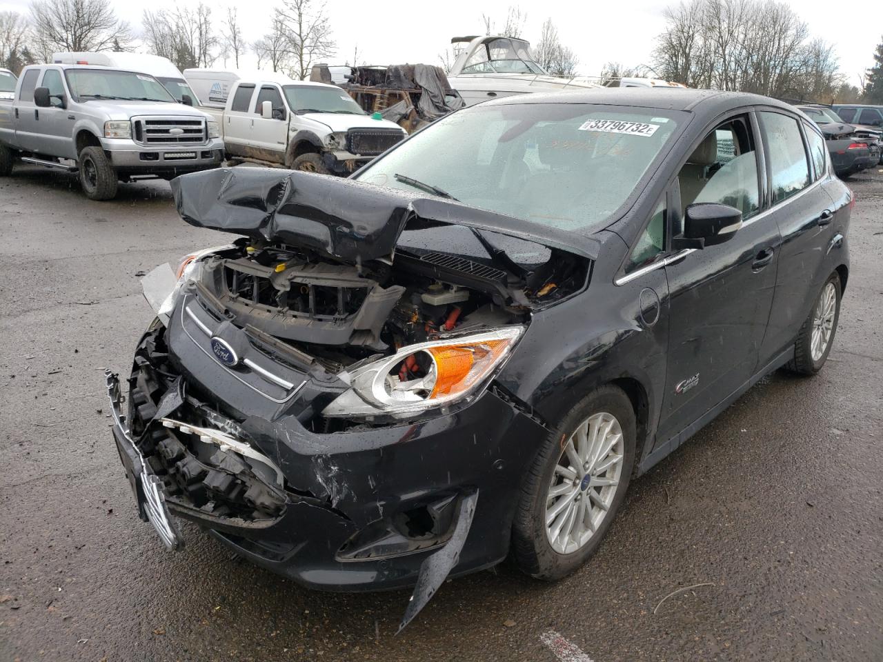 Photo 2 from auction – 2013 FORD C-MAX PREM with VIN 1FADP5CU1DL554117
