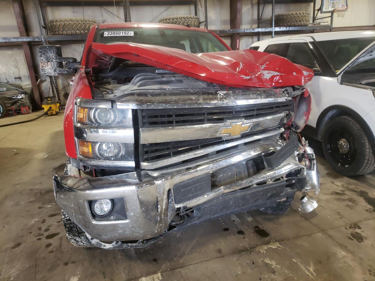 Photo 9 from auction – 2015 CHEVROLET SILVERADO with VIN 1GC1KVE87FF560162