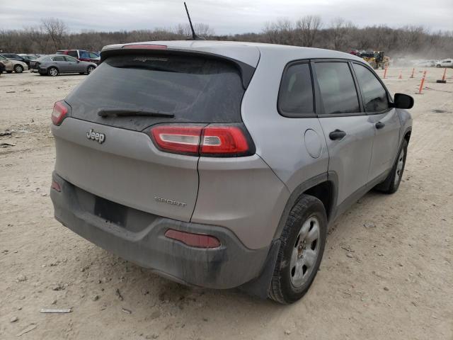 Photo 4 from auction – 2014 JEEP CHEROKEE S with VIN 1C4PJLAB8EW178997