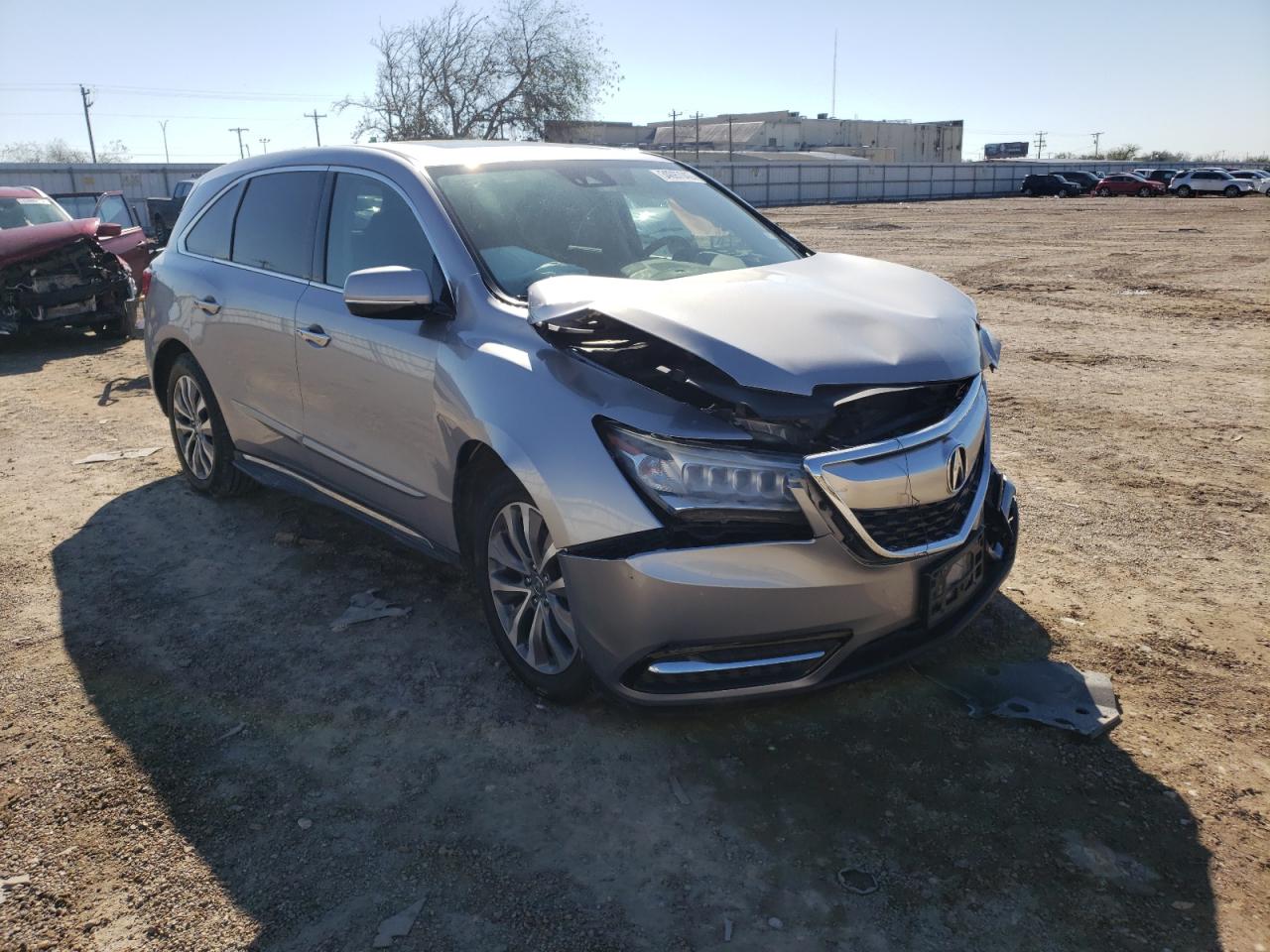 ACURA MDX TECHNO 2016 with VIN 5FRYD3H6XGB006965 - Photo from auction