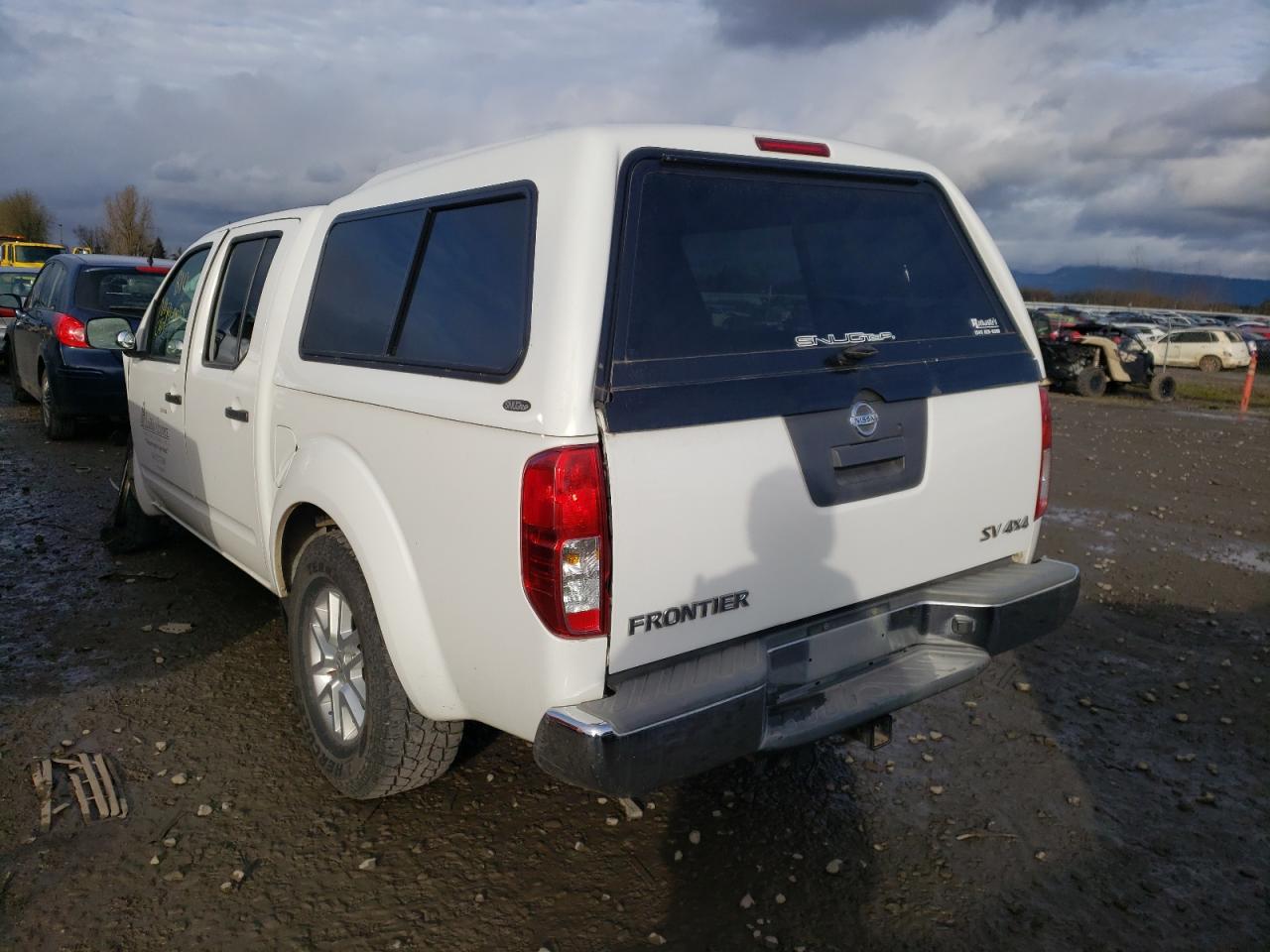 Photo 3 from auction – 2015 NISSAN FRONTIER S with VIN 1N6AD0EV1FN745751