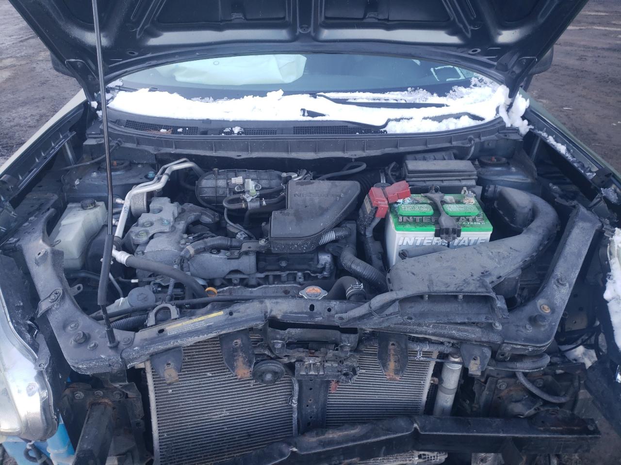 Photo 7 from auction – 2013 NISSAN ROGUE S with VIN JN8AS5MV5DW657434