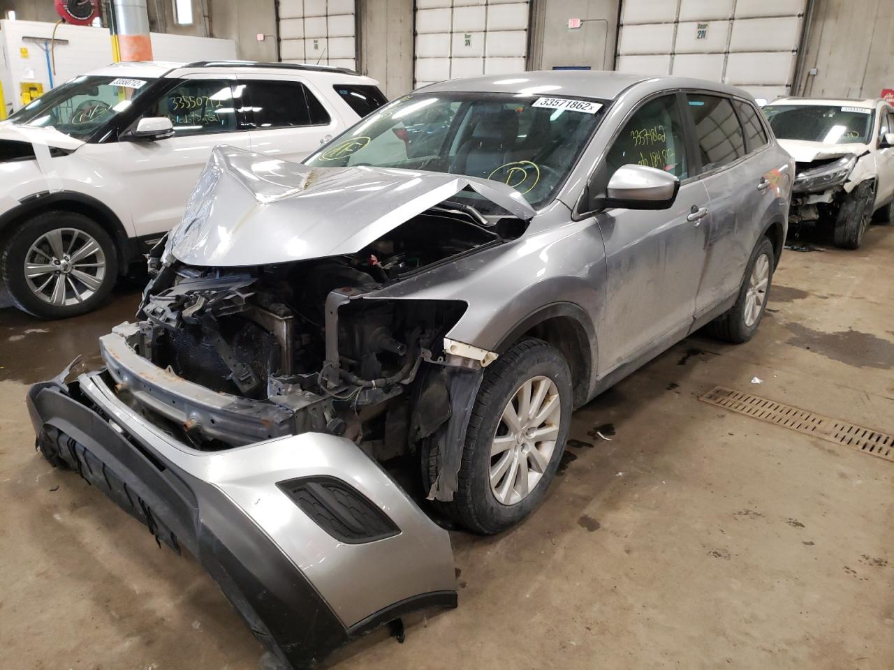 Photo 2 from auction – 2010 MAZDA CX-9 with VIN JM3TB2MA1A0213456