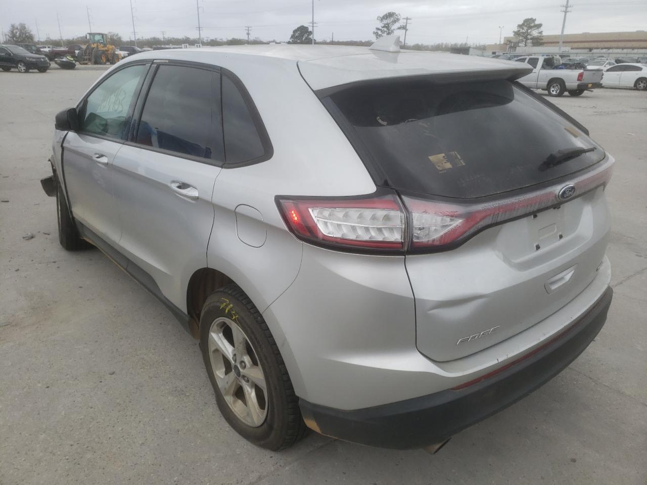 Photo 3 from auction – 2015 FORD EDGE SE with VIN 2FMTK3G98FBC16131
