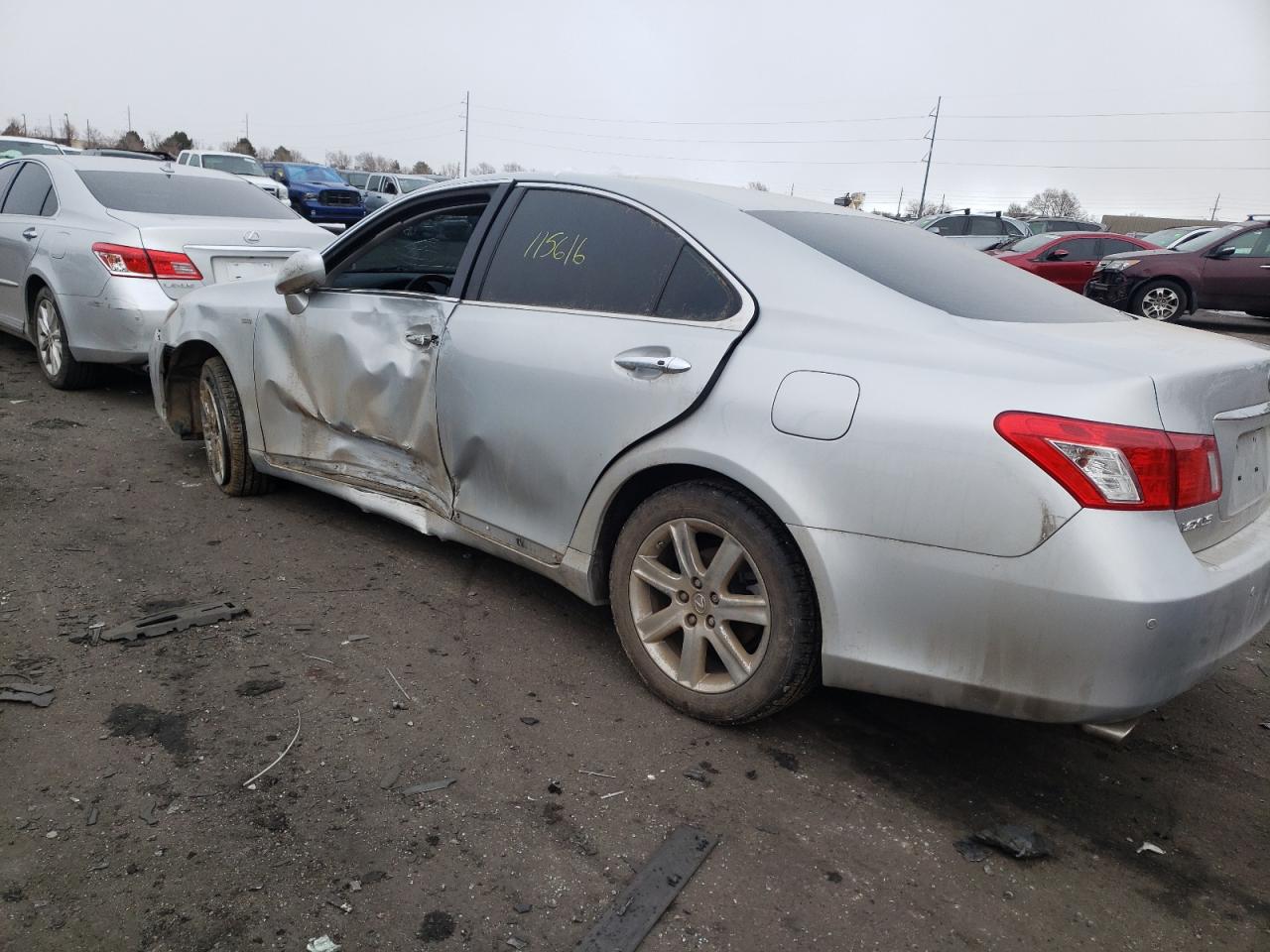 Photo 9 from auction – 2008 LEXUS ES 350 with VIN JTHBJ46G582248373