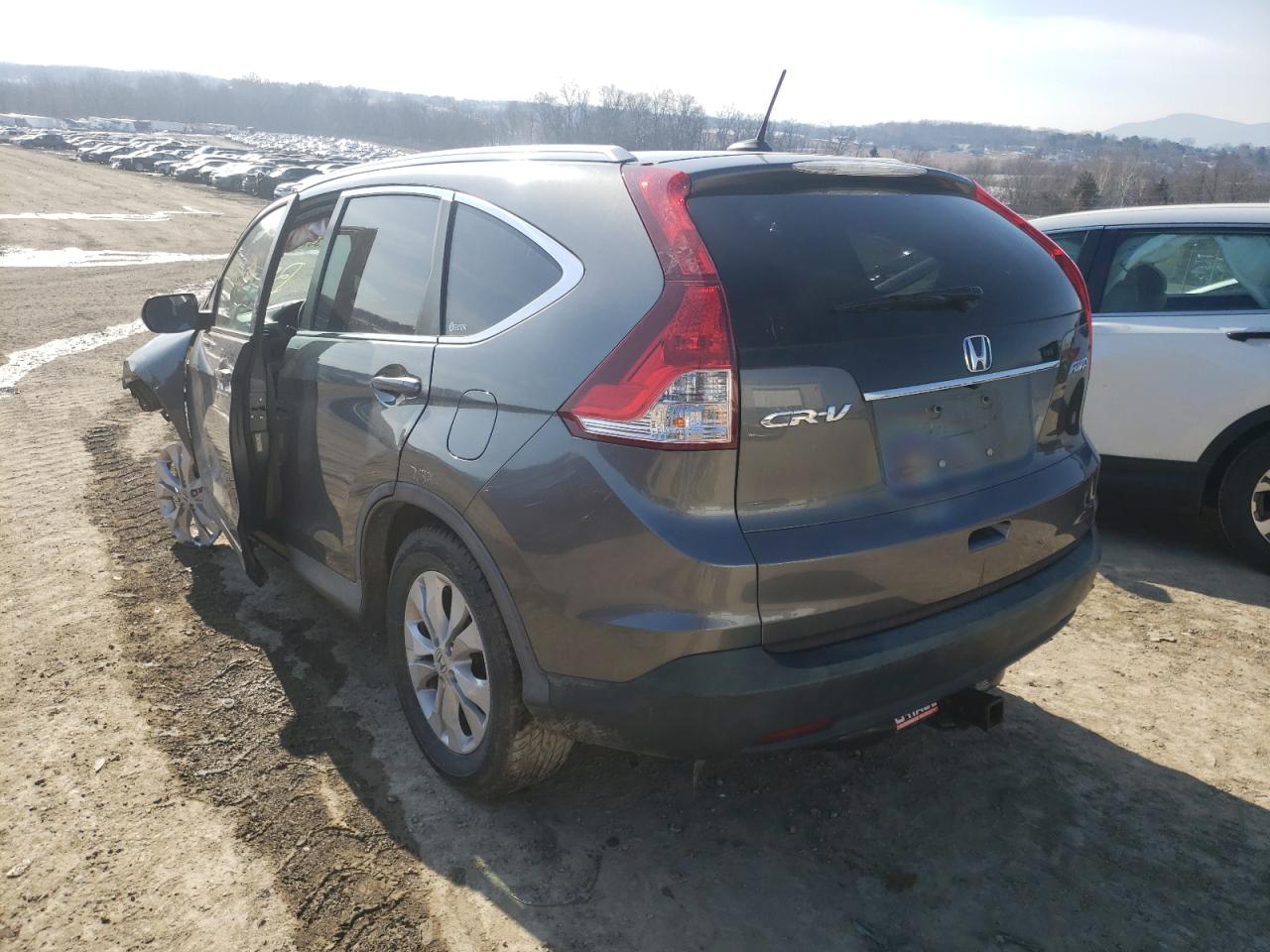 Photo 3 from auction – 2012 HONDA CR-V EXL with VIN 2HKRM4H74CH627425