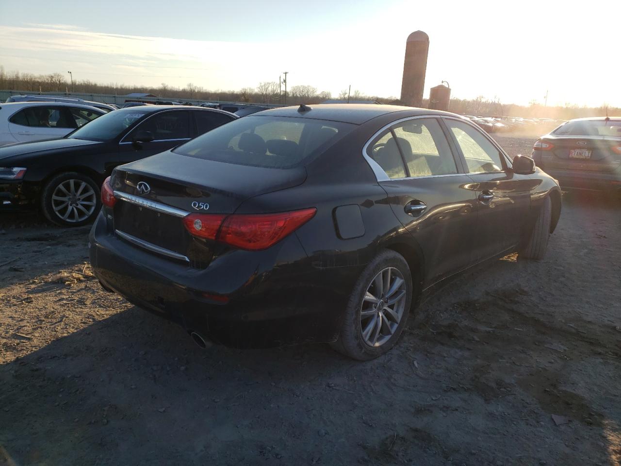 Photo 4 from auction – 2016 INFINITI Q50 BASE with VIN JN1CV7ARXGM250372