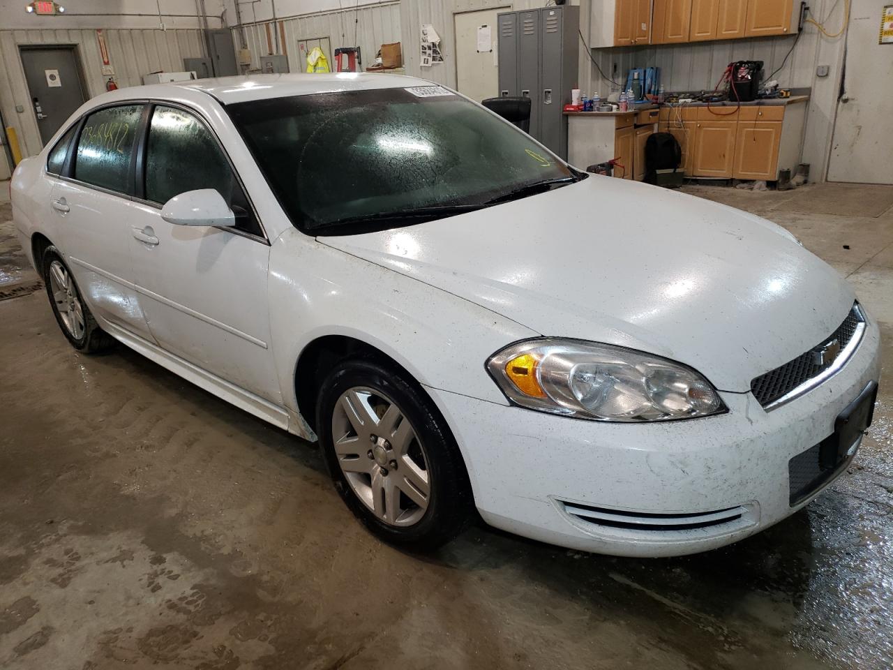 Photo 1 from auction – 2013 CHEVROLET IMPALA LT with VIN 2G1WG5E37D1214105
