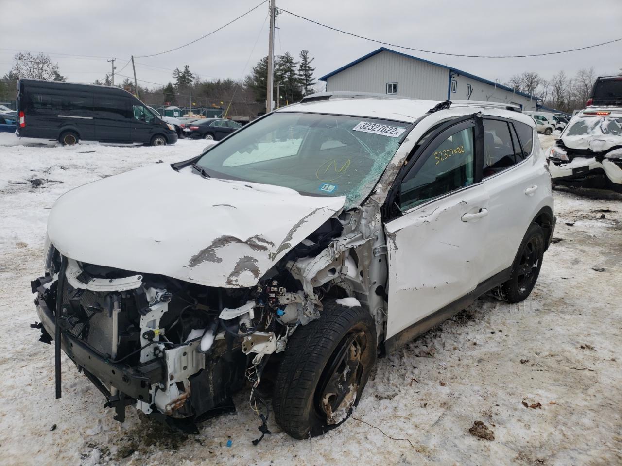 Photo 9 from auction – 2013 TOYOTA RAV4 LE with VIN 2T3BFREV5DW039295
