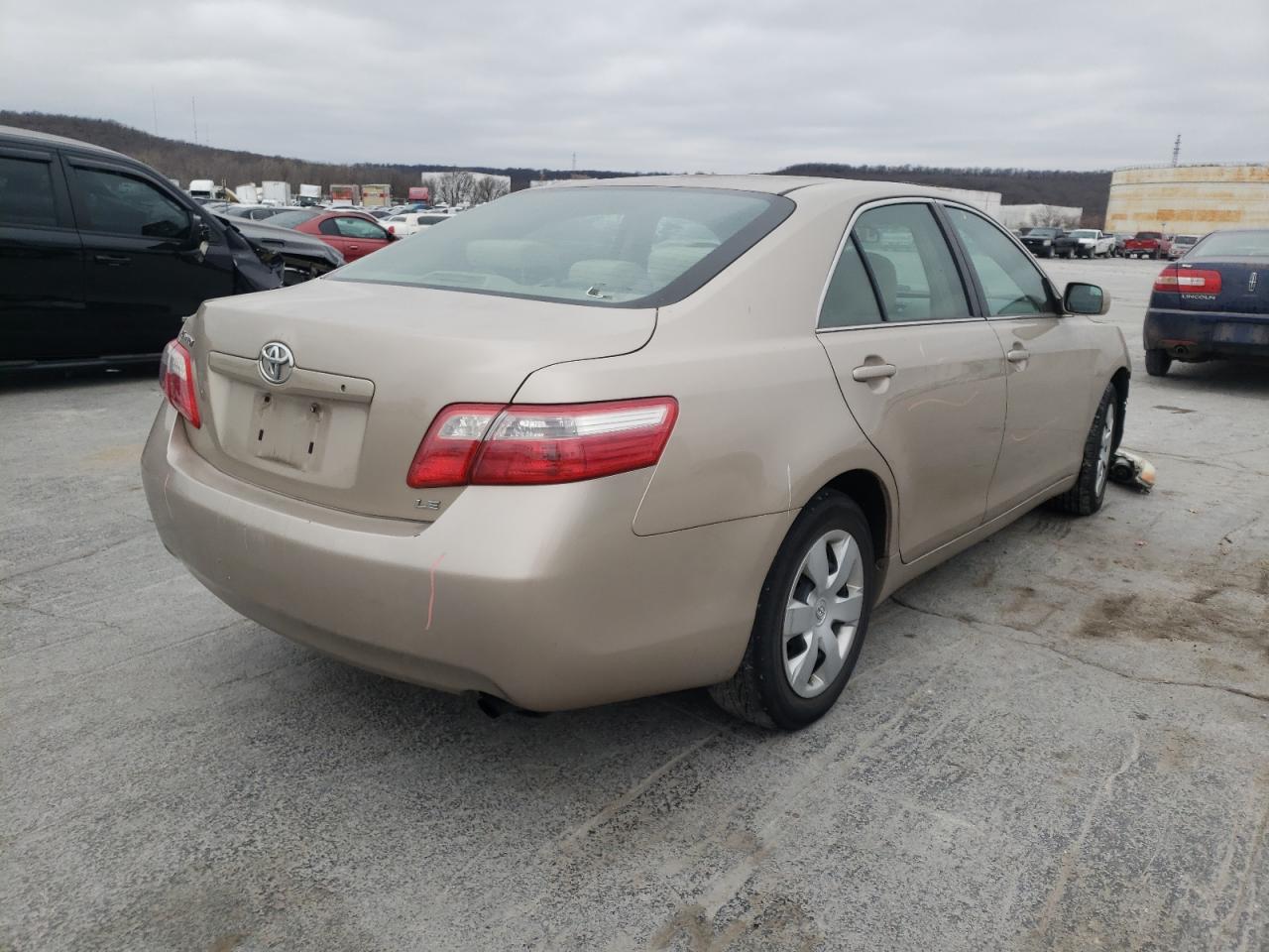 Photo 4 from auction – 2009 TOYOTA CAMRY BASE with VIN 4T4BE46K09R076822