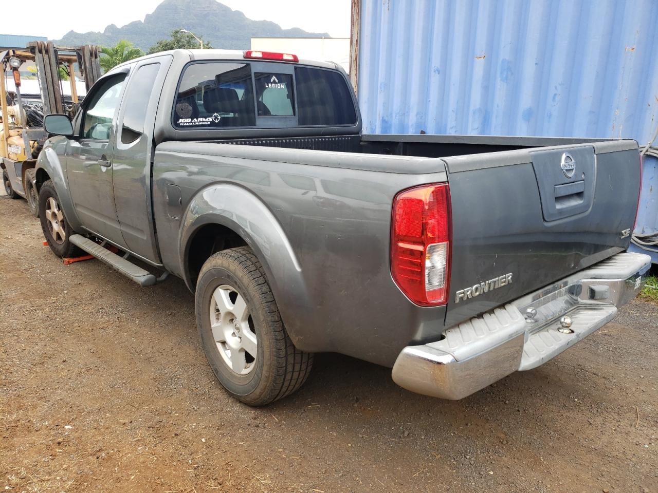 Photo 3 from auction – 2006 NISSAN FRONTIER S with VIN 1N6AD06U46C463265