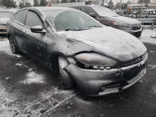 DODGE DART SXT 2013 with VIN 1C3CDFBA6DD344218 - Photo from auction