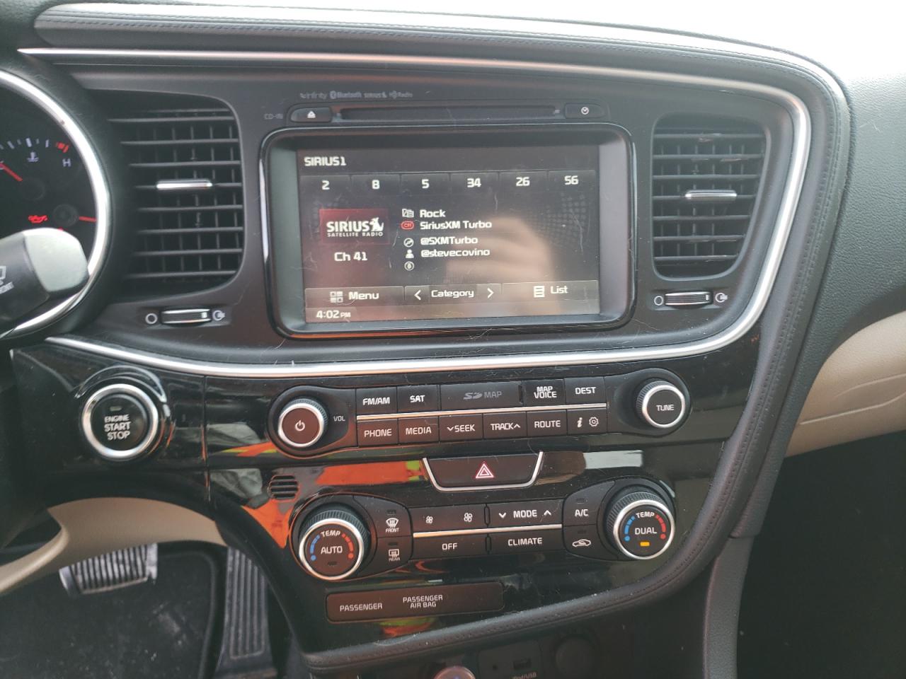 Zdjęcie 9 z aukcji – 2014 KIA OPTIMA EX z VIN 5XXGN4A70EG324185