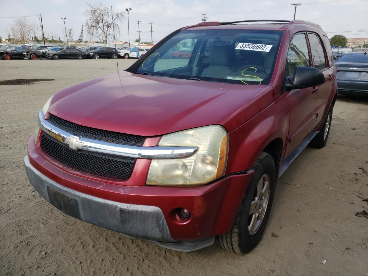 Photo 2 from auction – 2005 CHEVROLET EQUINOX LT with VIN 2CNDL63F356041101