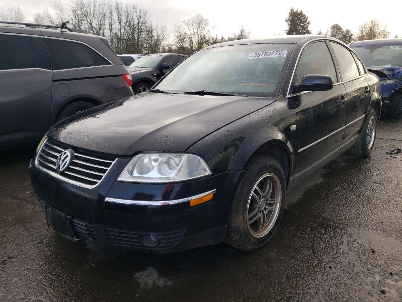 Photo 2 from auction – 2001 VOLKSWAGEN PASSAT GLS with VIN WVWPD63B11E119246