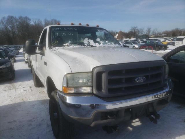 FORD F250 SUPER 2004 with VIN 3FTNF21L44MA10963 - Photo from auction