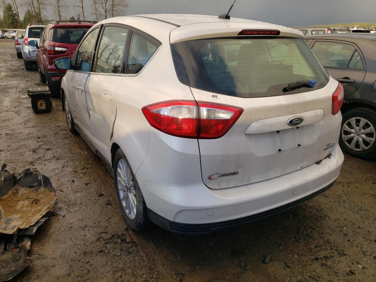 Photo 3 from auction – 2013 FORD C-MAX SEL with VIN 1FADP5BU7DL504677
