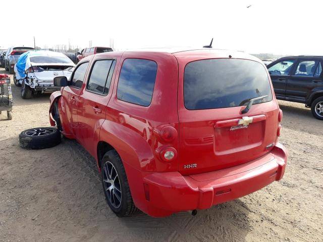 Photo 3 from auction – 2009 CHEVROLET HHR LT with VIN 3GNCA23B99S571857