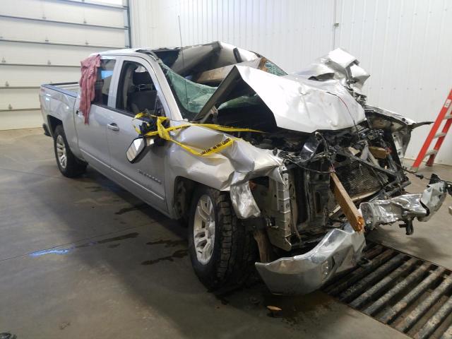 CHEVROLET SILVERADO 2018 with VIN 3GCUKREC1JG602020 - Photo from auction