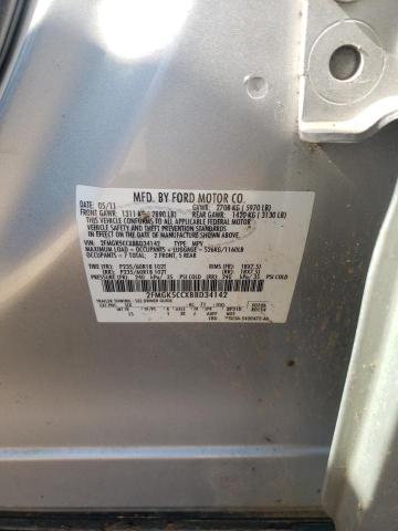 Photo 10 from auction – 2011 FORD FLEX SEL with VIN 2FMGK5CCXBBD34142