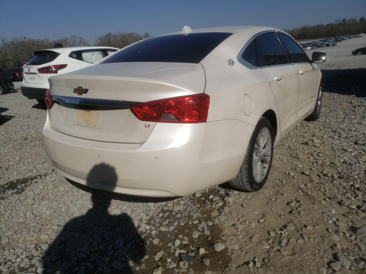 Photo 4 from auction – 2014 CHEVROLET IMPALA LT with VIN 1G1125S36EU108005