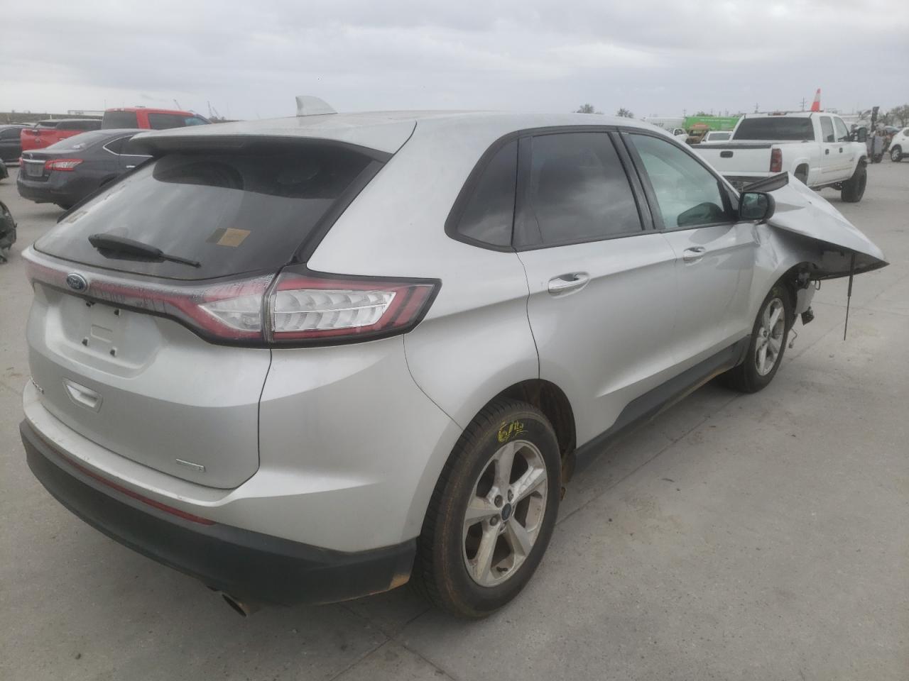 Photo 4 from auction – 2015 FORD EDGE SE with VIN 2FMTK3G98FBC16131