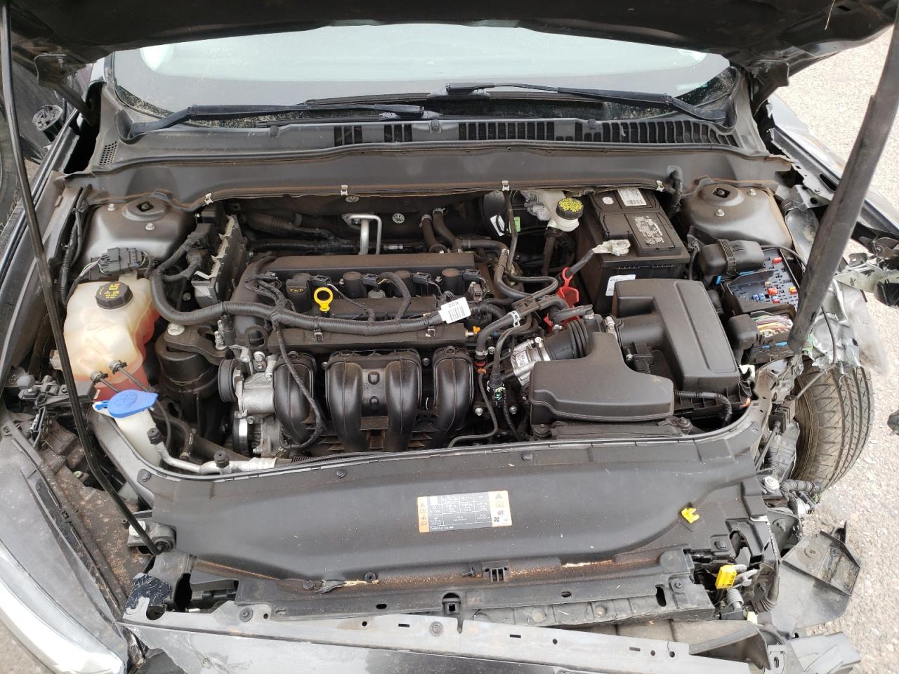 Photo 7 from auction – 2016 FORD FUSION SE with VIN 1FA6P0H77G5128925