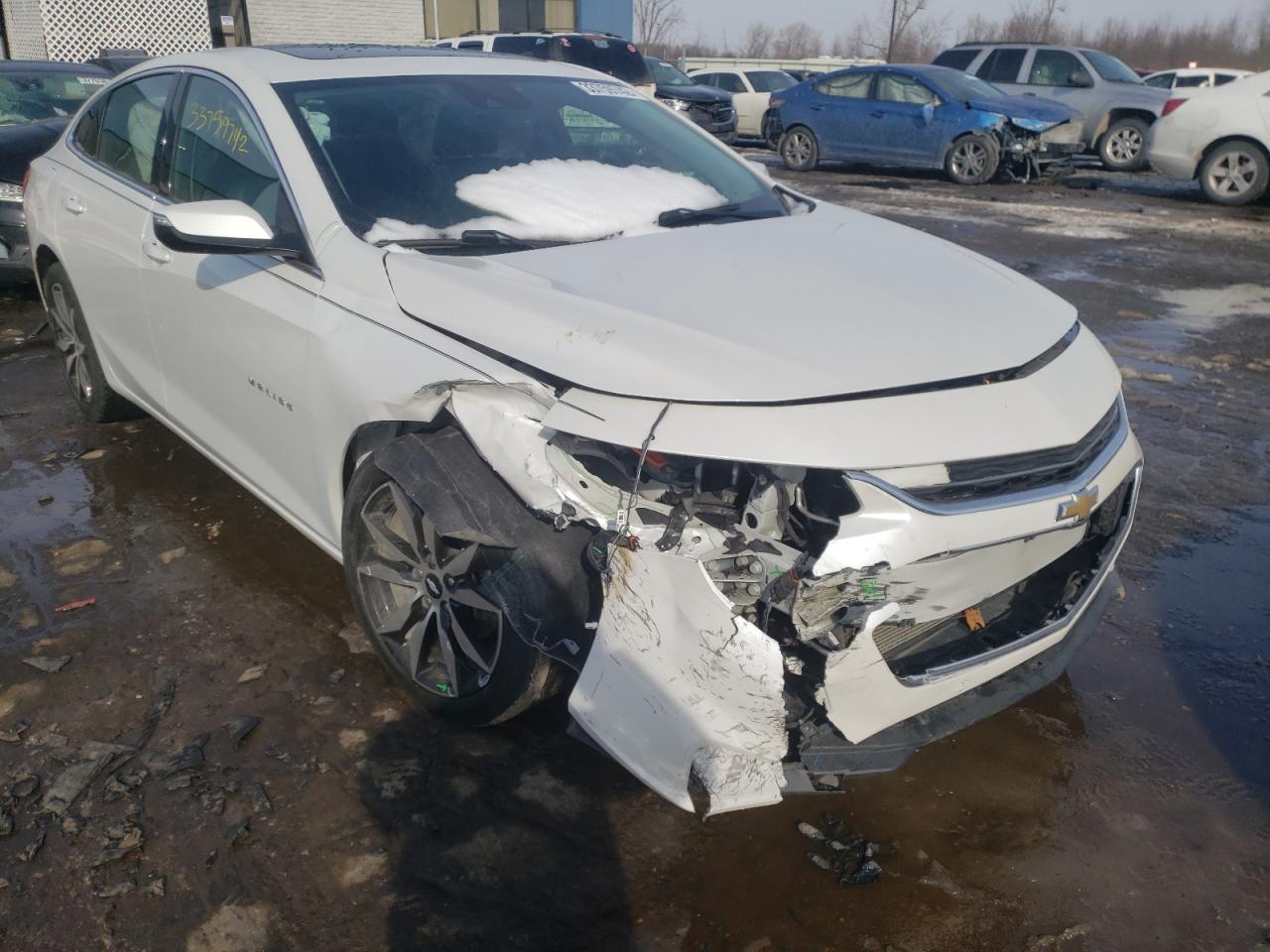 Photo 1 from auction – 2017 CHEVROLET MALIBU LT with VIN 1G1ZE5ST2HF184226