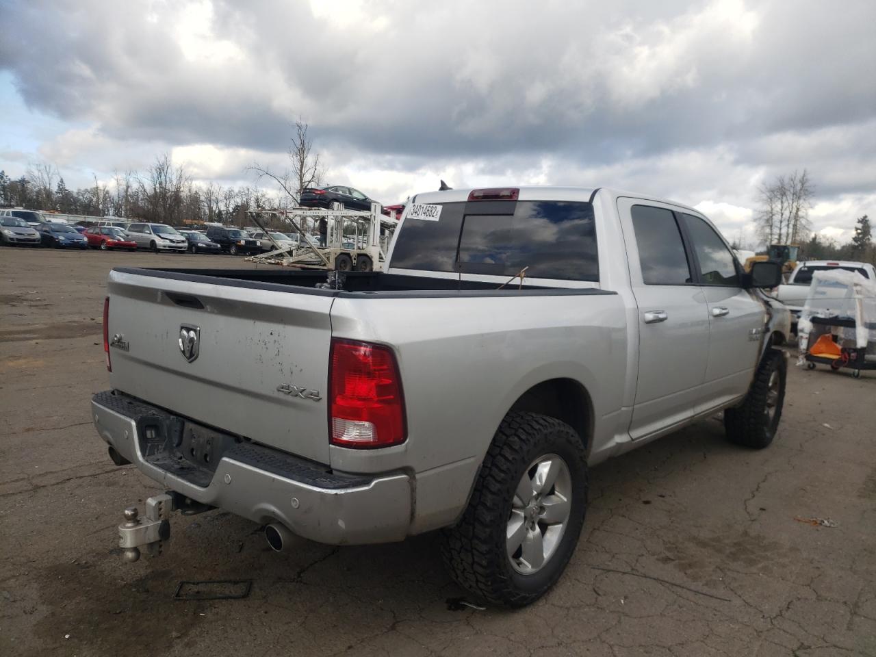 Photo 4 from auction – 2017 RAM 1500 SLT with VIN 1C6RR7LM9HS883222