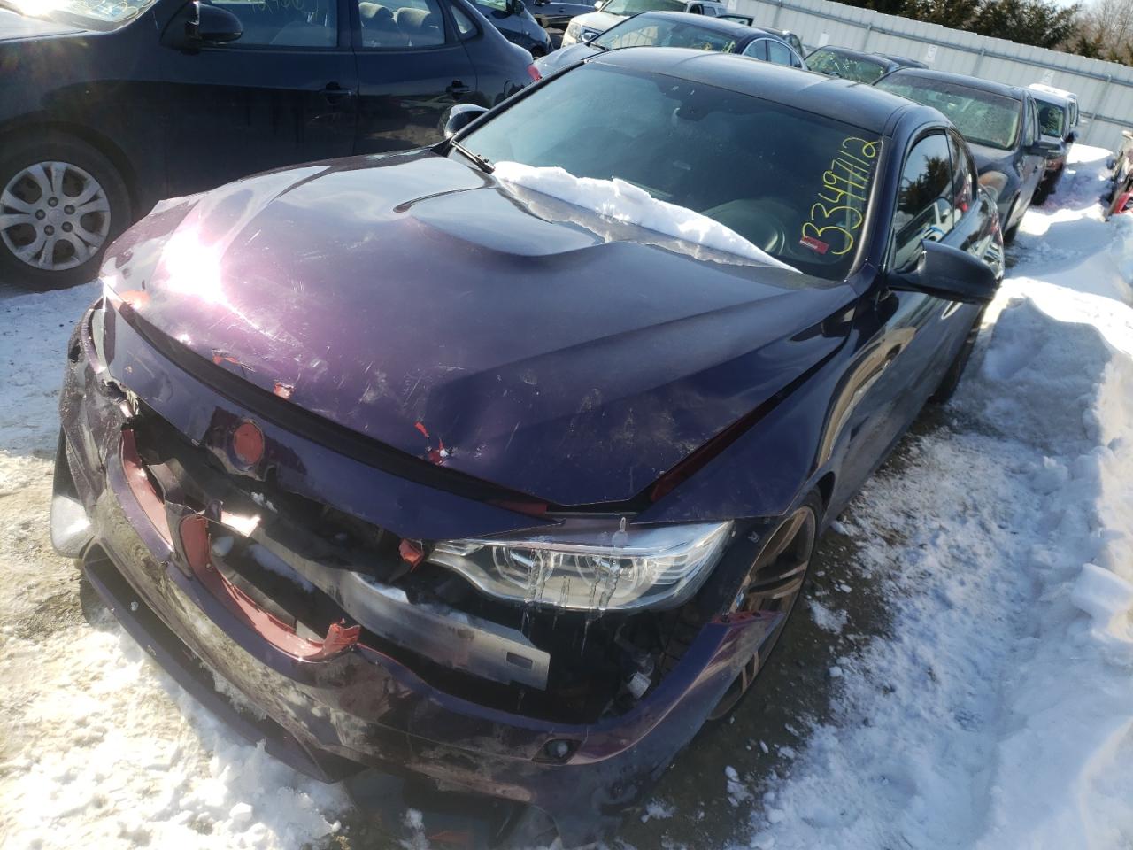 Photo 2 from auction – 2015 BMW M4 with VIN WBS3R9C50FF708536